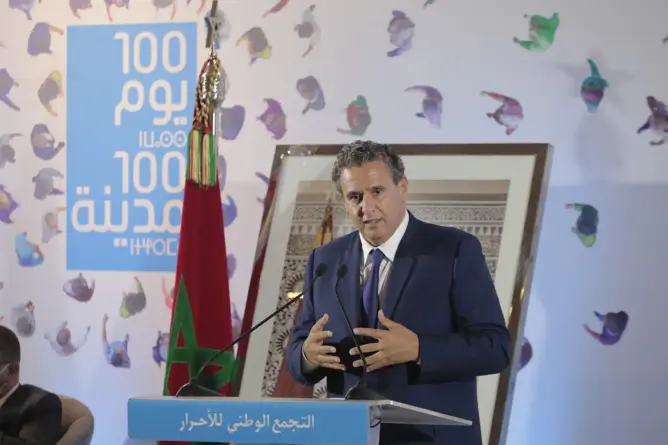 أخنوش: قطاع الصحة يؤرق 80% من المغاربة .. والأحرار تواصل مع 35 ألف مواطن