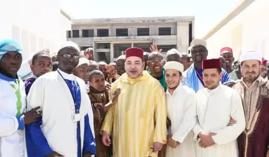الملك محمد السادس