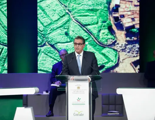 أخنوش يبرز مجهودات وزارته في الإدماج المالي للفلاحة الصغيرة
