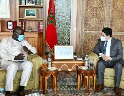 وزير خارجية غينيا يحل بالرباط حاملا رسالة من ألفا كوندي للملك محمد السادس
