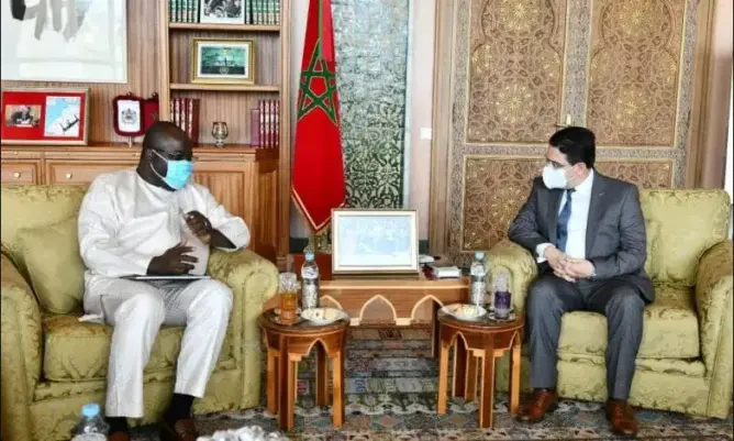 وزير خارجية غينيا يحل بالرباط حاملا رسالة من ألفا كوندي للملك محمد السادس