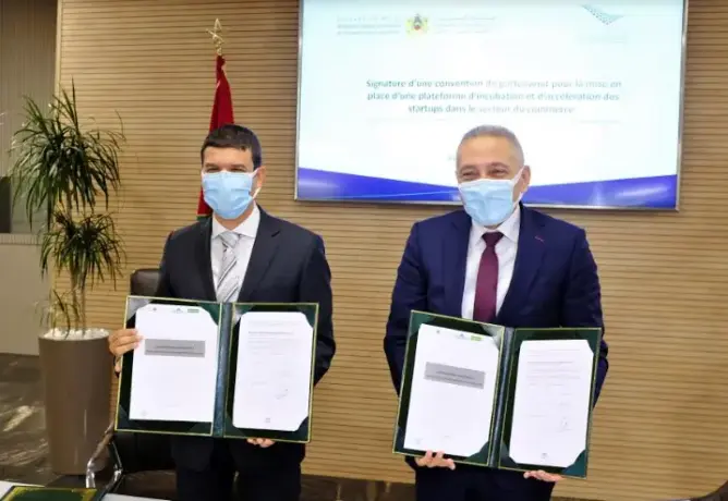 توقيع اتفاقية بالرباط لإحداث منصة تحتضن 100 مقاولة ناشئة في التجارة