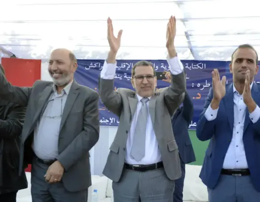 رئيس الحكومة وعمدة مراكش