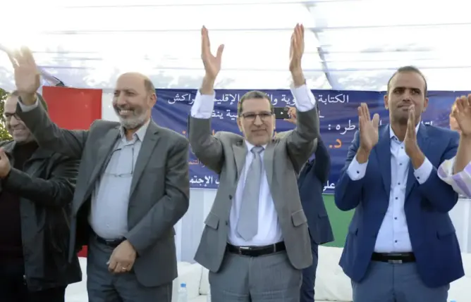 رئيس الحكومة وعمدة مراكش