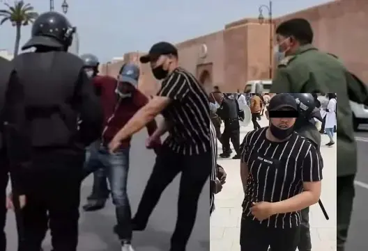 النيابة العامة بالرباط تدخل على خط تعنيف عون سلطة لأساتذة متعاقدين
