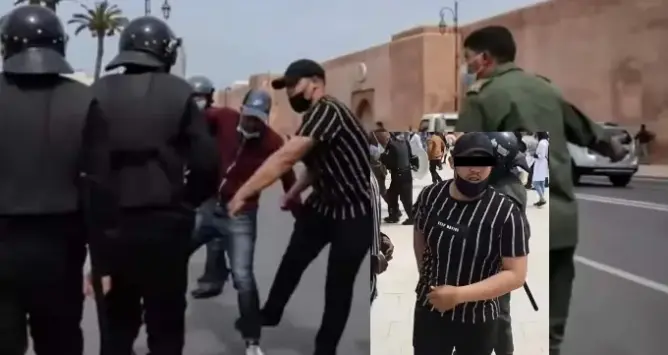 ولاية الرباط تعلن فتح تحقيق في حق “عون سلطة” قام بتعنيف أساتذة متعاقدين