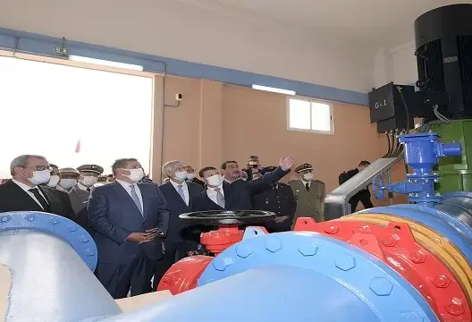 أخنوش يطلق مشاريع مهمة بجهة الشرق في إطار إستراتيجية “الجيل الأخضر” (فيديو)