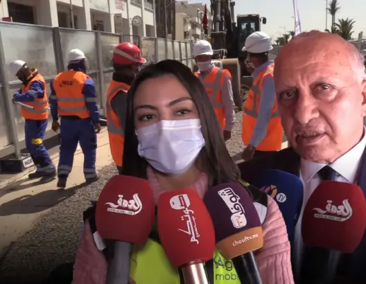يتسع لـ140 راكبا.. مشروع “طرام أملواي” ينطلق في أولى مراحله بأكادير (فيديو)