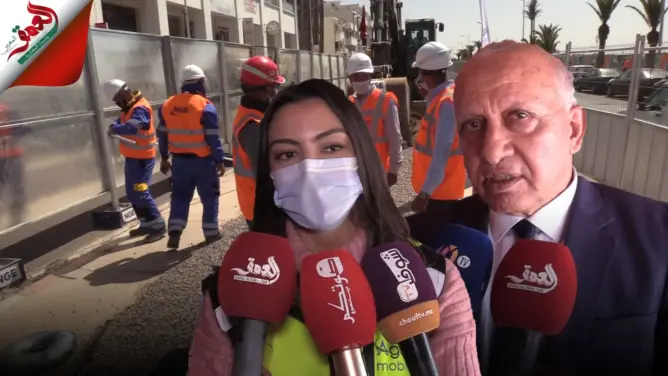 يتسع لـ140 راكبا.. مشروع “طرام أملواي” ينطلق في أولى مراحله بأكادير (فيديو)