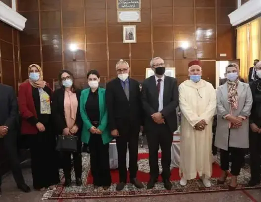 أوسمة ملكية لموظفي محاكم مراكش
