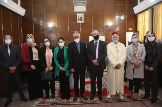 أوسمة ملكية لموظفي محاكم مراكش