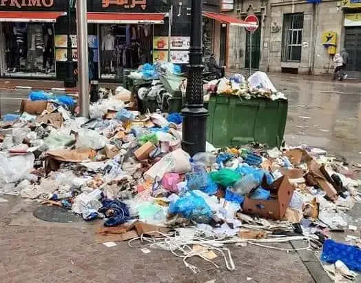 أزمة النفايات بتطوان
