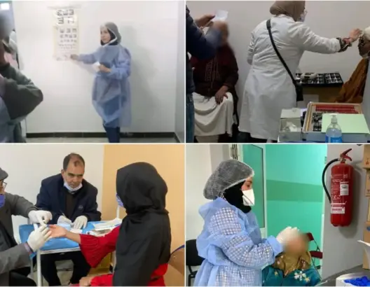 حملة طبية تستهدف 835 شخصا بأزيلال