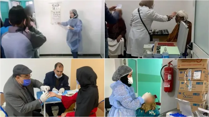 حملة طبية تستهدف 835 شخصا بأزيلال