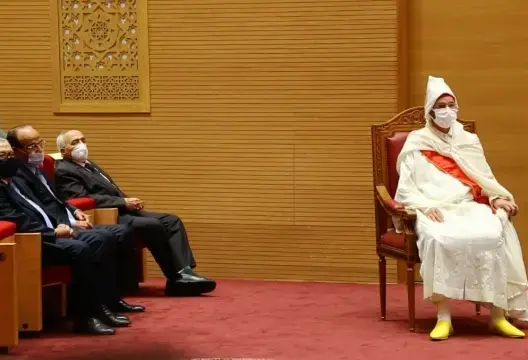 الرئيس الأول لمحكمة النقض، والرئيس المنتدب للمجلس الأعلى للسلطة القضائية