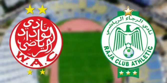 ديربي البيضاء .. الوداد يهزم الرجاء وينفرد بصدارة ترتيب البطولة الوطنية