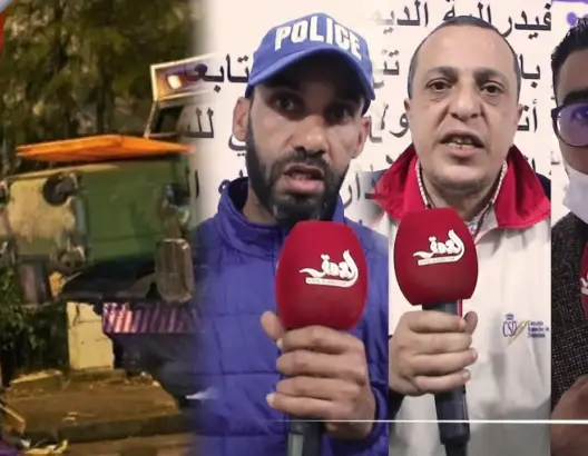 بعد وفاته “طحنا” في شاحنة.. زملاء عامل نظافة بمراكش ينددون بتحايل شركات المناولة والنظافة (فيديو)