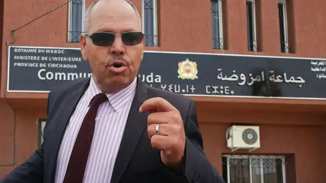 رئيس جماعة أمزوضة