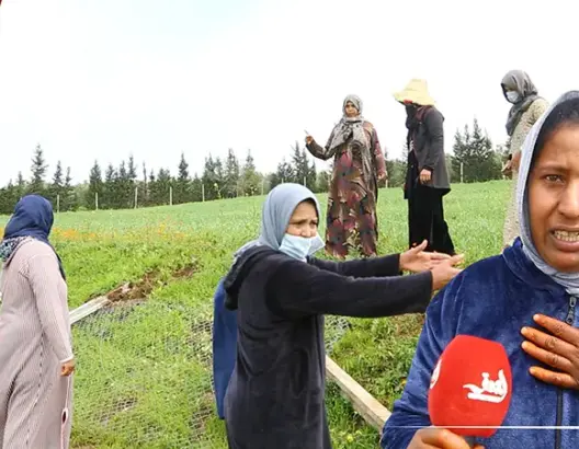 مقاول يترامى على أرض وريثات نواحي سلا.. والمتضررات: “حكرنا وتعدا علينا” (فيديو)
