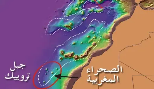 جبل “التروبيك”.. كنزٌ في عمق البحر يضع المغرب تحت أطماع القوى العالمية