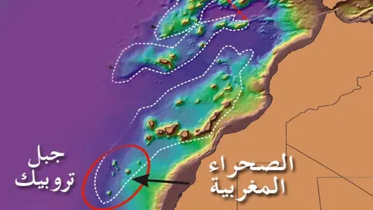 جبل “التروبيك”.. كنزٌ في عمق البحر يضع المغرب تحت أطماع القوى العالمية