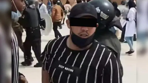 تعنيف الأساتذة المتعاقدين