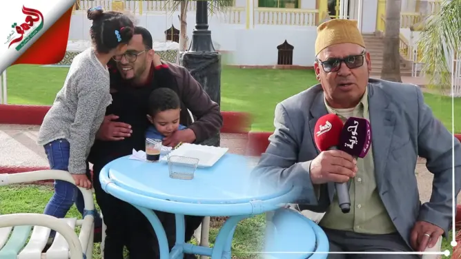 بعد شهور من الحرمان.. يونس يجتمع بأطفاله ولالة حادة وبا قدور يعبران عن سعادتهما (فيديو)