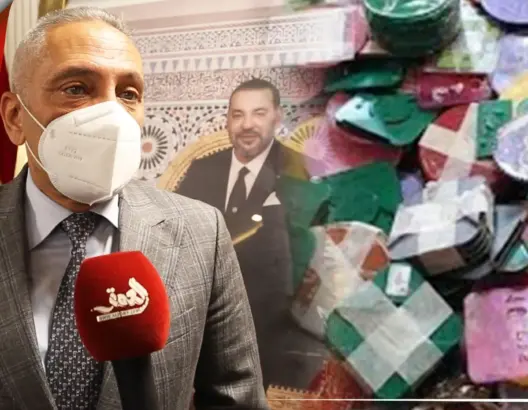 العلمي يتوعد المتعاملين بـ”الجوطون” في الصباغة بالحبس