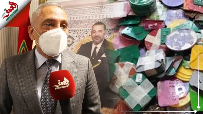 العلمي يتوعد المتعاملين بـ”الجوطون” في الصباغة بالحبس