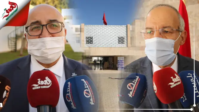 بحضور أزولاي وأمزازي.. تدشين كلية الحقوق أكدال بعد إعادة تهيئتها (فيديو)
