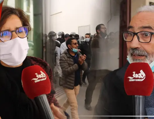 قوات الأمن تتدخل لفض وقفة تضامنية مع فلسطين بالرباط في “يوم الأرض” (فيديو)
