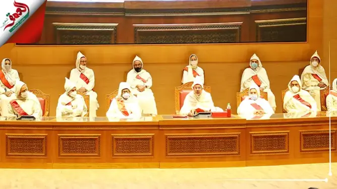 وسط طقوس مميزة.. هذه أجواء تنصيب عبد النباوي والداكي بمقر محكمة النقض