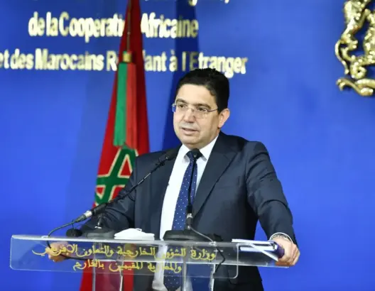 وزير الخارجية المغربي