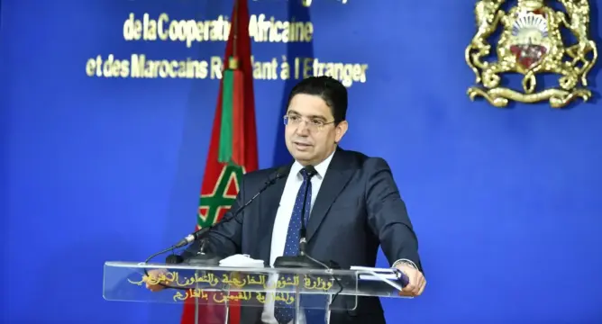 وزير الخارجية المغربي