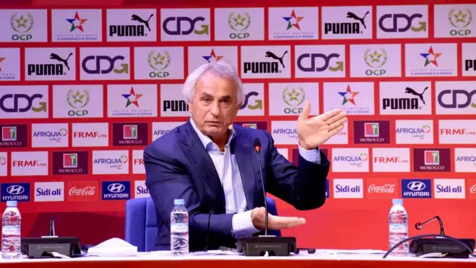 حاليلوزيتش: نحظى بدعم ملكي وحكومي للتأهل للمونديال