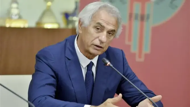 دعوات لإقالة خاليلوزيتش من تدريب الأسود قبل تصفيات كأس العالم