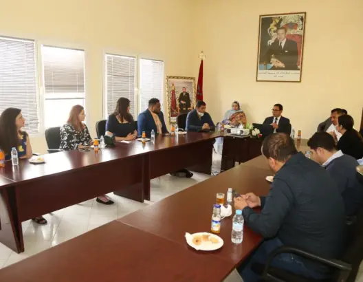 وفد عن الحزب الديمقراطي الأمريكي يبحث عن فرص استثمارية بالداخلة