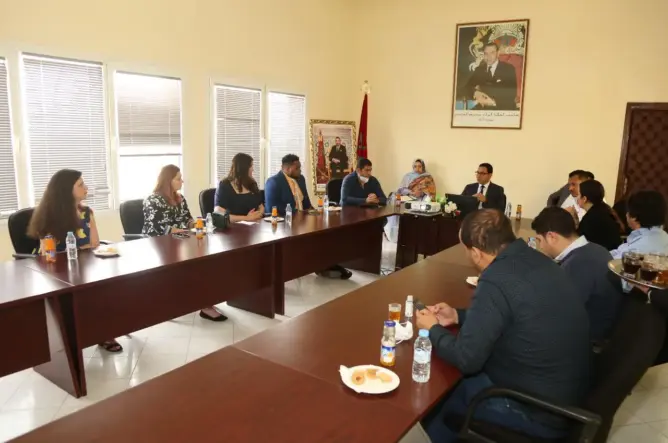 وفد عن الحزب الديمقراطي الأمريكي يبحث عن فرص استثمارية بالداخلة