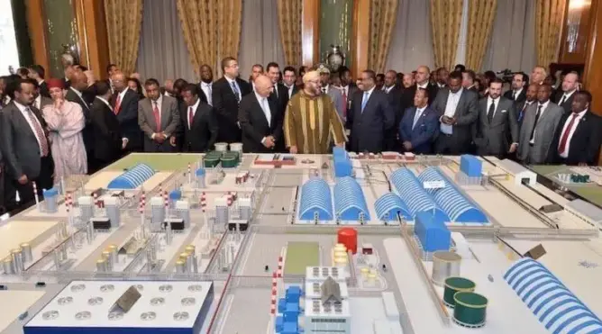 الاستثمارات المغربية في القارة الافريقية تصل إلى 540 مليار سنتيم في 2019
