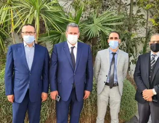 بعد استقالته من البيجيدي.. أخنوش يستقبل البرلماني الناصري ويرحب به في “الأحرار”