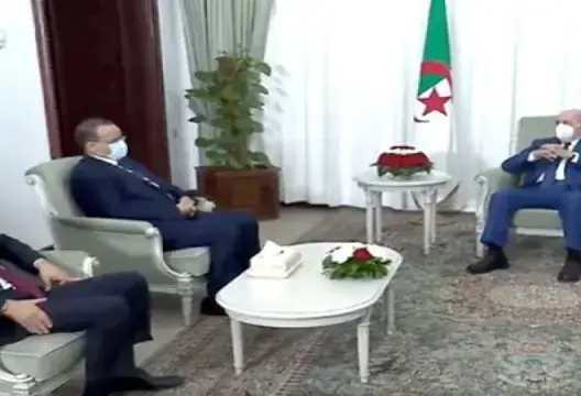 بعد إلغاء زيارته للمغرب ..  وزير خارجية موريتانيا يحل بالجزائر