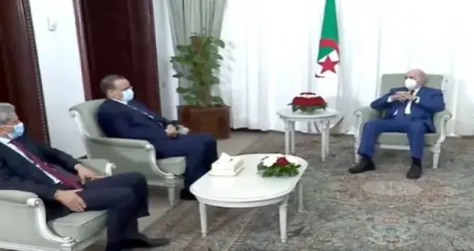 بعد إلغاء زيارته للمغرب ..  وزير خارجية موريتانيا يحل بالجزائر