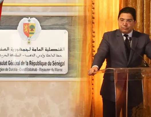 بعد افتتاح قنصلية السنغال بالداخلة.. بوريطة: المغرب في الطريق الصحيح في ملف الصحراء (فيديو)