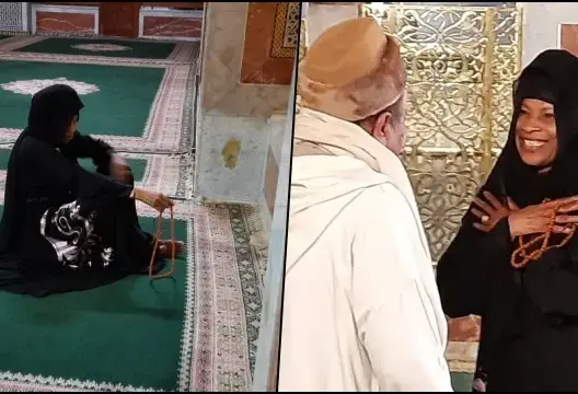 وزيرة الخارجية السنغالية أيساتا تال سال