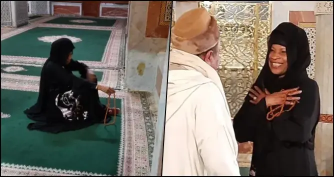 وزيرة الخارجية السنغالية أيساتا تال سال