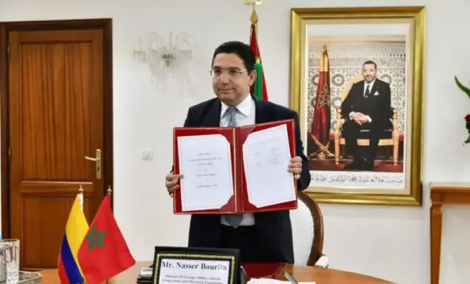 خلال اجتماع لوزيري الخارجية.. المغرب وكولومبيا يوقعان أربع اتفاقيات