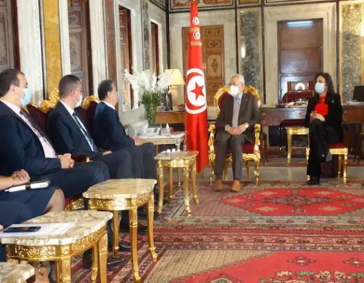 الغنوشي: العلاقات بين الرباط وتونس لم يسدها أي نزاع على مر العقود
