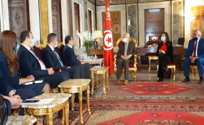 الغنوشي: العلاقات بين الرباط وتونس لم يسدها أي نزاع على مر العقود