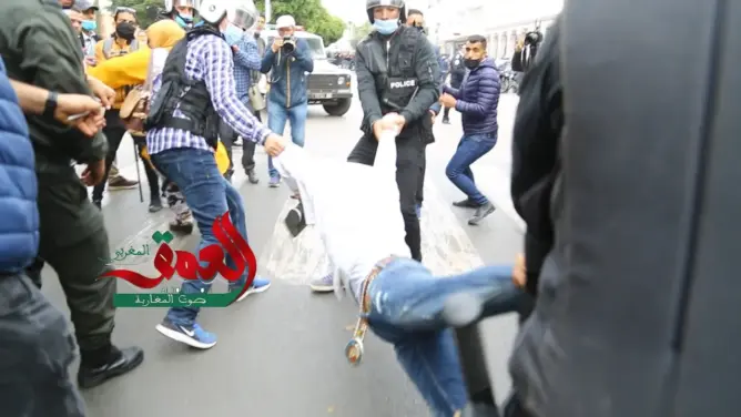 أمن الرباط يعتقل 19 أستاذا متعاقدا ومطالب بالإفراج عنهم