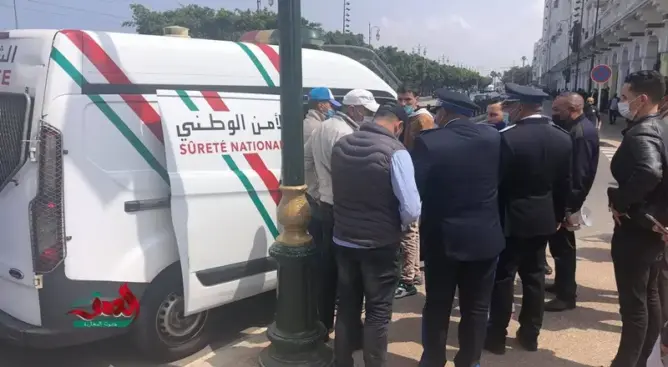 أمن البيضاء يوقف متورط في قضية تخدير وإلحاق الضرر بالممتلكات